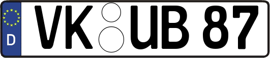 VK-UB87