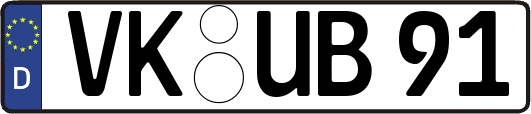 VK-UB91