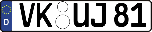 VK-UJ81