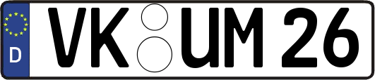 VK-UM26