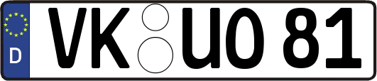 VK-UO81