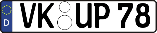 VK-UP78