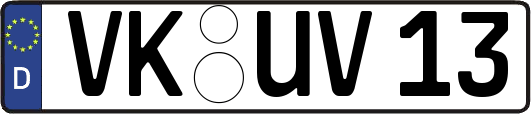 VK-UV13