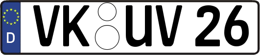 VK-UV26