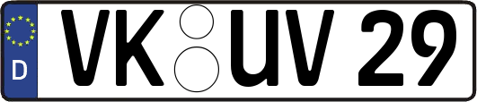 VK-UV29