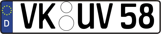 VK-UV58
