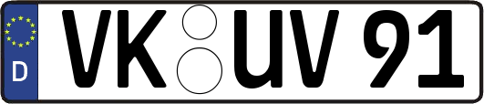 VK-UV91