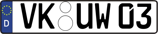 VK-UW03