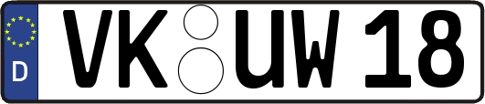 VK-UW18