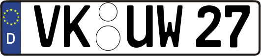 VK-UW27