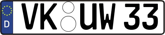 VK-UW33
