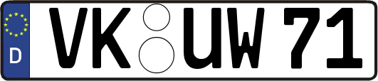 VK-UW71