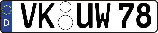 VK-UW78
