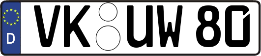 VK-UW80