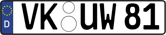 VK-UW81
