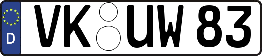 VK-UW83