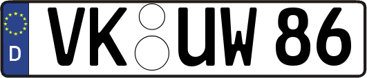 VK-UW86