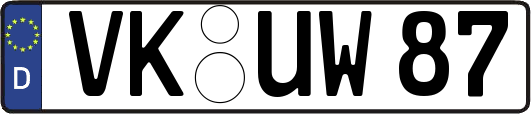 VK-UW87