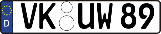 VK-UW89