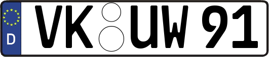 VK-UW91