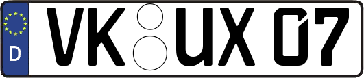 VK-UX07