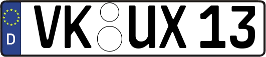 VK-UX13