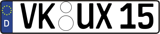 VK-UX15