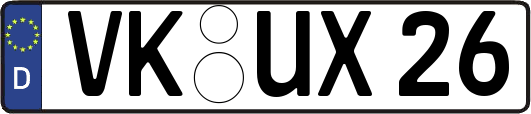VK-UX26