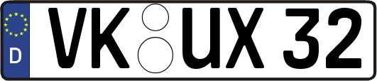 VK-UX32