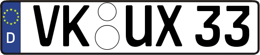 VK-UX33