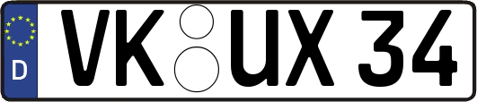 VK-UX34
