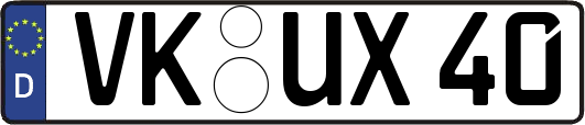 VK-UX40