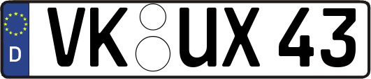 VK-UX43
