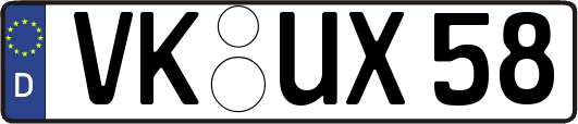 VK-UX58