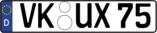 VK-UX75