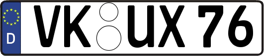 VK-UX76