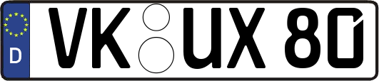 VK-UX80