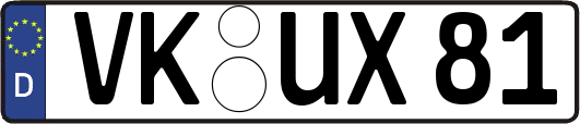 VK-UX81