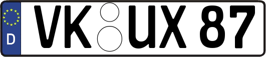 VK-UX87