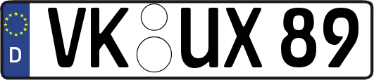 VK-UX89