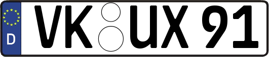 VK-UX91