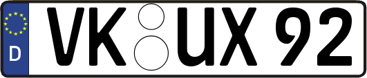 VK-UX92