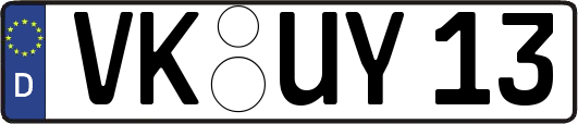VK-UY13