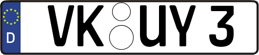 VK-UY3