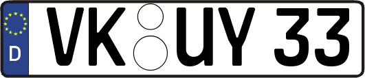 VK-UY33
