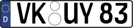 VK-UY83