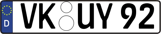 VK-UY92