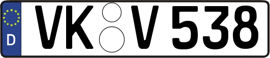 VK-V538