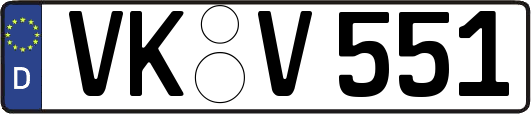 VK-V551