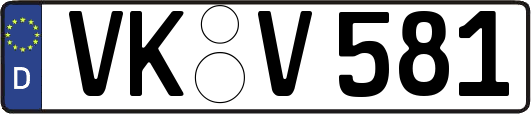 VK-V581